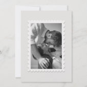 Moderne Happy Valentines Dag Foto Vakantie Kaart (Achterkant)