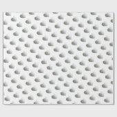 Moderne hart witte patroon verpakkings papier (Vlak)