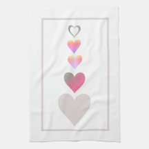 Moderne  harten klinken eenvoudig