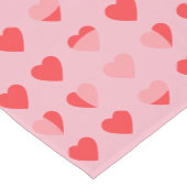 moderne harten korte tafelloper (Hoek)