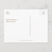 Moderne harten sparen de Datum: Zilver Aankondigingskaart (Achterkant)