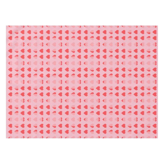 moderne harten tafelkleed (Voorkant (Horizontaal))