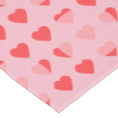 moderne harten tafelkleed (Gekanteld)