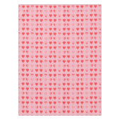 moderne harten tafelkleed (Voorkant)