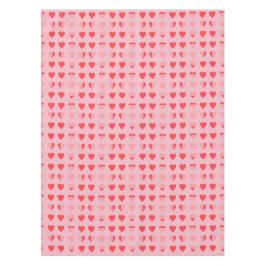 moderne harten tafelkleed