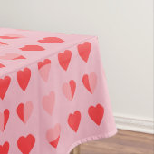 moderne harten tafelkleed (Voorbeeld)