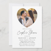 Moderne hartfoto-koesterketker kaart (Voorkant)