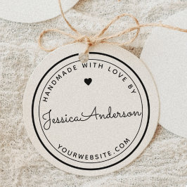 Moderne harthandeling gemaakt met Love Craft DIY-p Zelfinktende Stempel