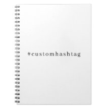 Moderne Hashtag Social Media Ontwerp