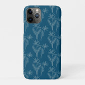 Moderne Hawaïaanse minimale vogel van het paradijs Case-Mate iPhone Case (Achterkant)