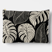 Moderne Hawaïaanse print bladerenpatroon Etui (Voorkant)