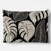 Moderne Hawaïaanse print bladerenpatroon Etui (Achterkant)