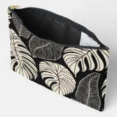 Moderne hawaiiaanse print bladeren patroon etui (Open)