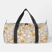 Moderne hawaiiaanse print plunjezak (Achterkant)