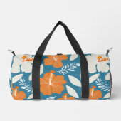 Moderne hawaiiaanse print plunjezak (Voorkant)