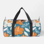 Moderne hawaiiaanse print plunjezak (Achterkant)