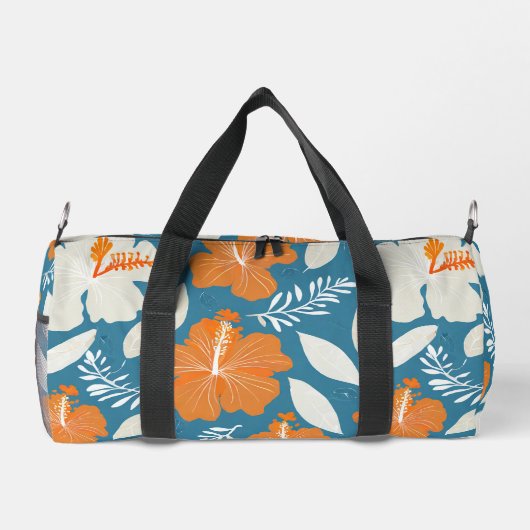 Moderne hawaiiaanse print plunjezak (Achterkant)