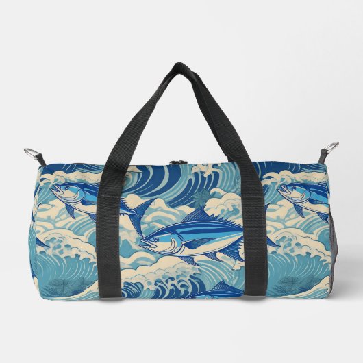 Moderne hawaiiaanse print plunjezak (Voorkant)