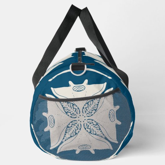 Moderne hawaiiaanse print plunjezak (Rechts)