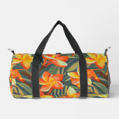 Moderne hawaiiaanse print plunjezak (Voorkant)