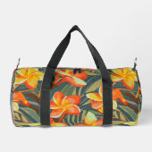 Moderne hawaiiaanse print plunjezak (Achterkant)