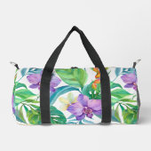 Moderne hawaiiaanse print plunjezak (Voorkant)