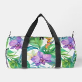 Moderne hawaiiaanse print plunjezak (Achterkant)