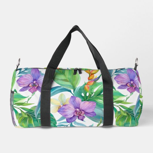 Moderne hawaiiaanse print plunjezak (Achterkant)