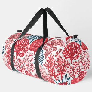 Moderne hawaiiaanse print plunjezak