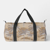 Moderne hawaiiaanse print plunjezak (Voorkant)