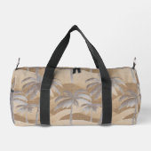 Moderne hawaiiaanse print plunjezak (Achterkant)