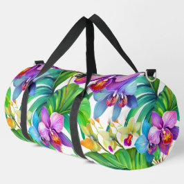 Moderne hawaiiaanse print plunjezak
