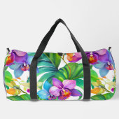 Moderne hawaiiaanse print plunjezak (Achterkant)