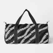 Moderne hawaiiaanse print plunjezak (Voorkant)