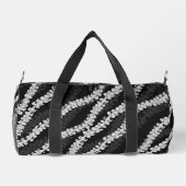 Moderne hawaiiaanse print plunjezak (Achterkant)