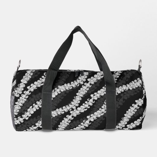 Moderne hawaiiaanse print plunjezak (Achterkant)