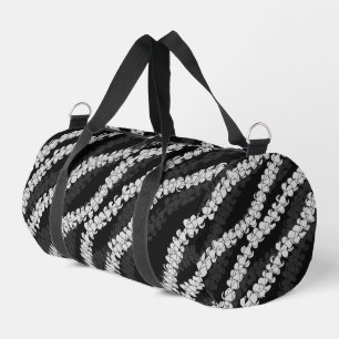 Moderne hawaiiaanse print plunjezak