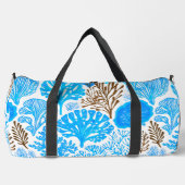 Moderne hawaiiaanse print plunjezak (Voorkant)