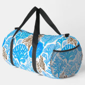 Moderne hawaiiaanse print plunjezak (Rechterhoek)