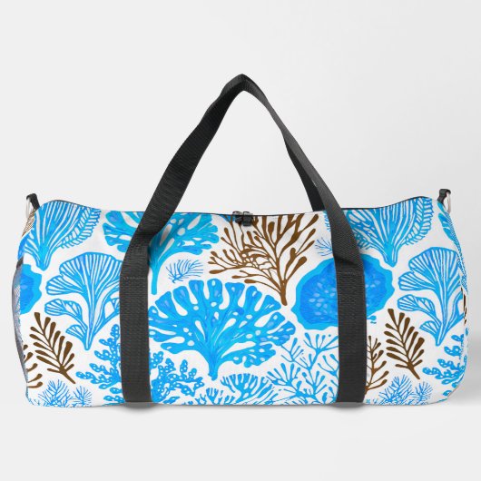 Moderne hawaiiaanse print plunjezak (Achterkant)