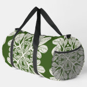 Moderne hawaiiaanse print plunjezak (Rechterhoek)