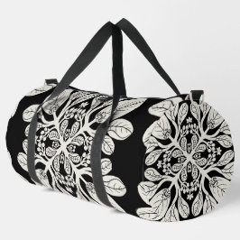 Moderne hawaiiaanse print plunjezak