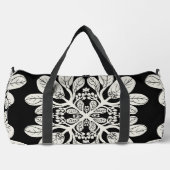 Moderne hawaiiaanse print plunjezak (Voorkant)