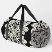 Moderne hawaiiaanse print plunjezak (Rechterhoek)