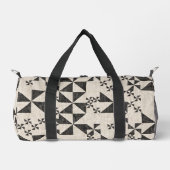 Moderne hawaiiaanse print plunjezak (Voorkant)