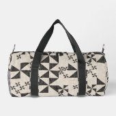 Moderne hawaiiaanse print plunjezak (Achterkant)