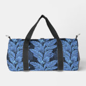 Moderne hawaiiaanse print plunjezak (Voorkant)