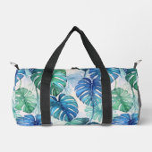 Moderne hawaiiaanse print plunjezak (Voorkant)