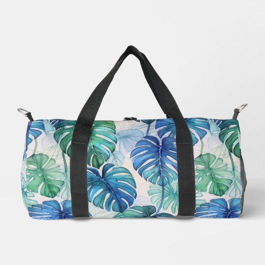 Moderne hawaiiaanse print plunjezak (Voorkant)