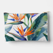 Moderne hawaiiaanse print vogel van het paradijs p etui (Achterkant)